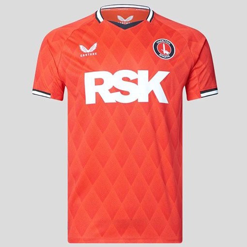 Thailand Trikot Charlton Athletic Heim 2022-23